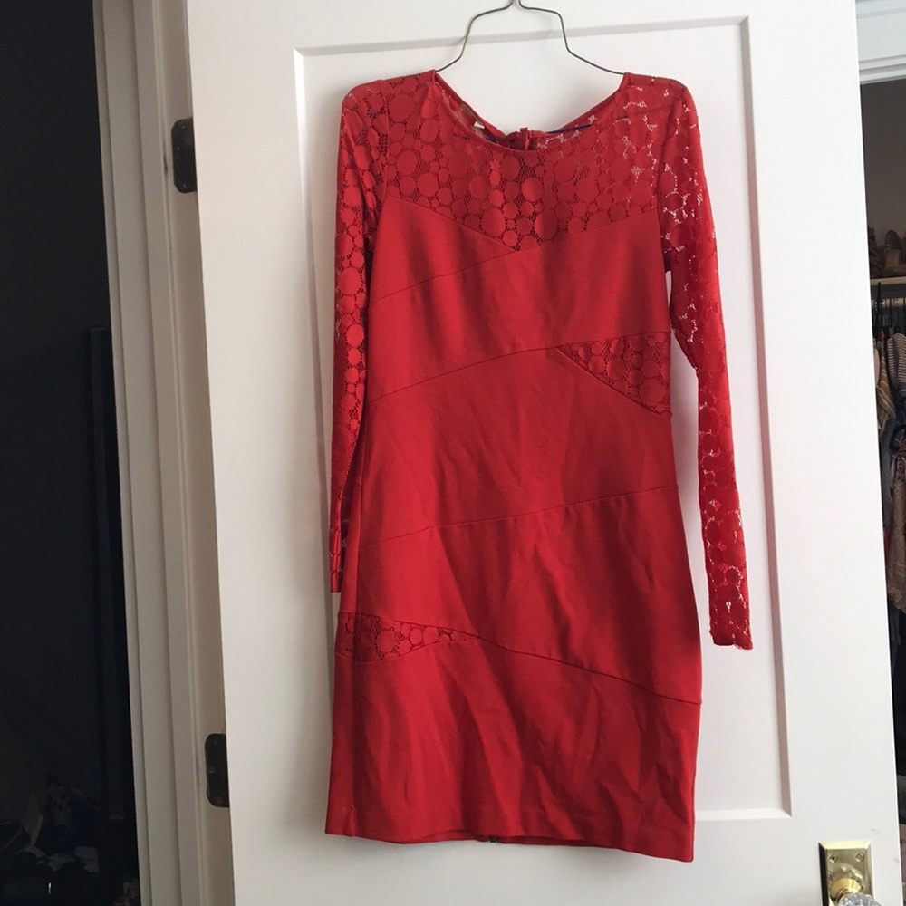 Gianni Bini Red dress size 4